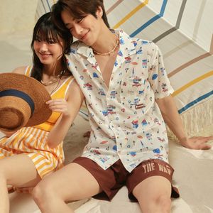 남성 투톤 빈티지 트렁크 브라운 RN-MS2E551-BR