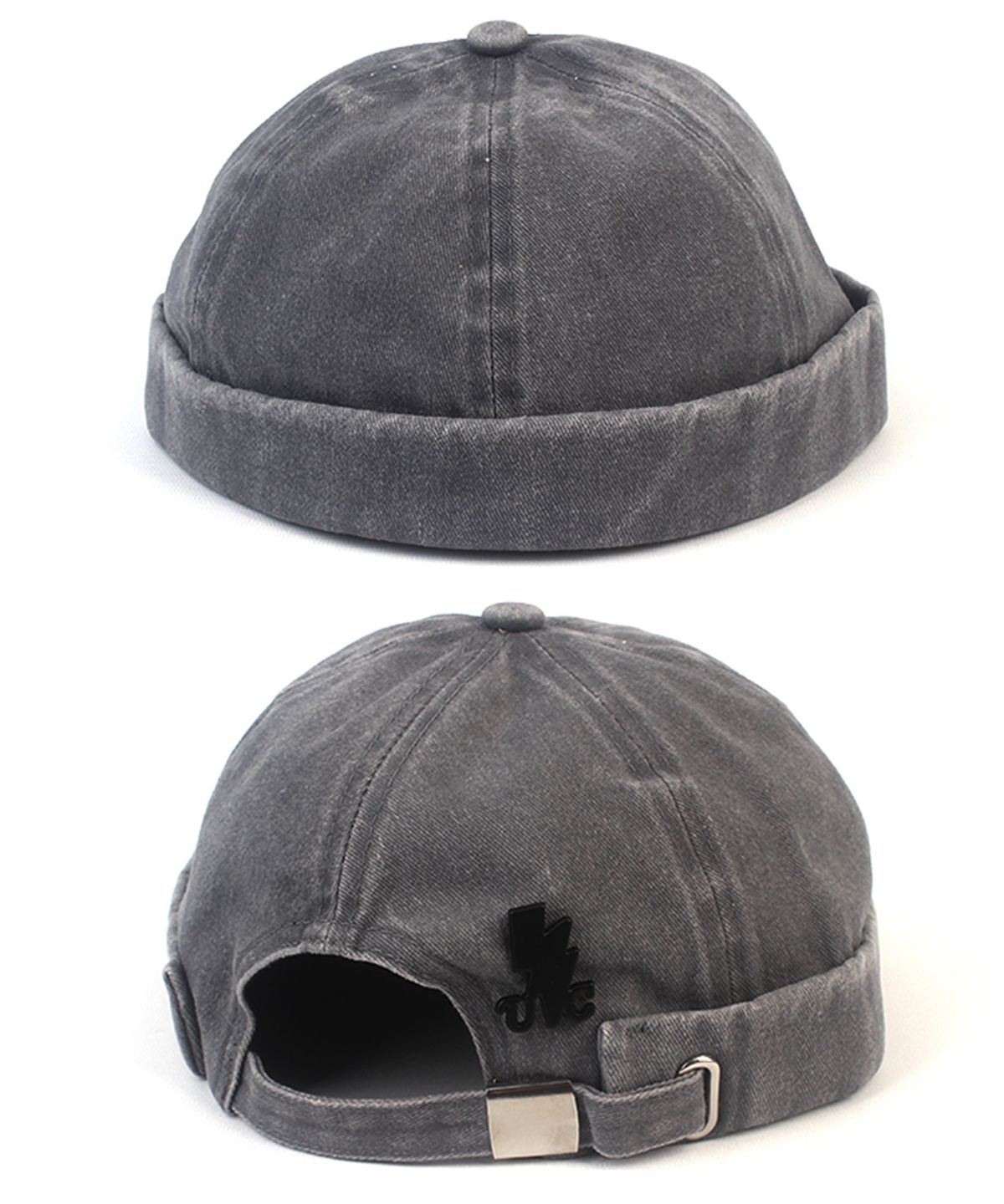 유니버셜 케미스트리(UNIVERSAL CHEMISTRY) Pigment Light Gray Watch Cap 와치캡