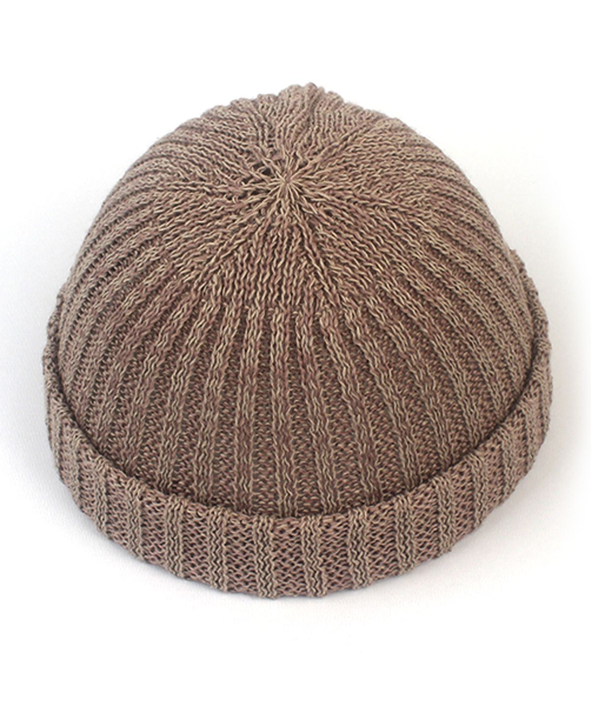 유니버셜 케미스트리(UNIVERSAL CHEMISTRY) Cool Beige Knit Watch Cap 와치캡