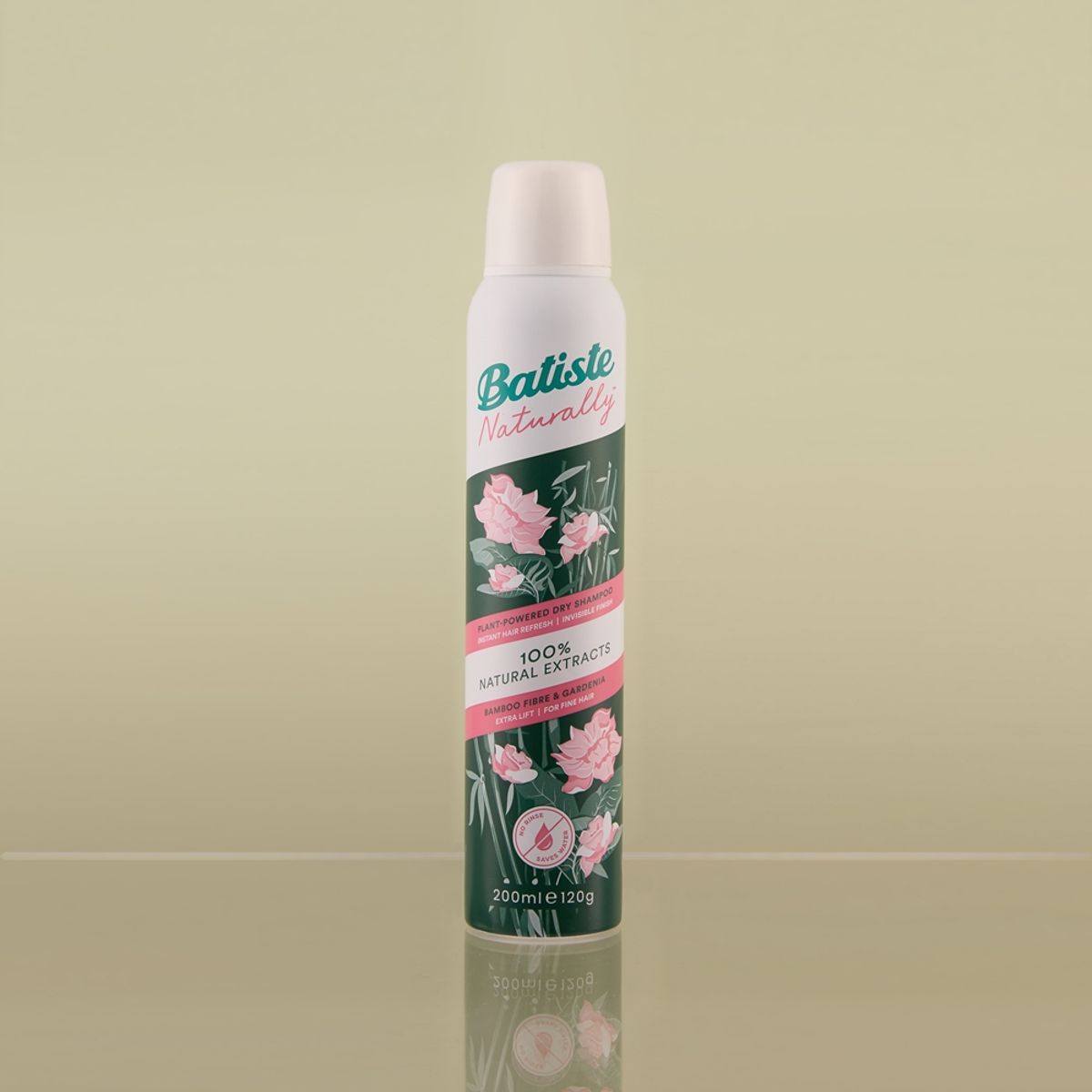 바티스트(BATISTE) 바티스트 드라이샴푸 네추럴리 뱀부 파이버＆가드니아 200ml
