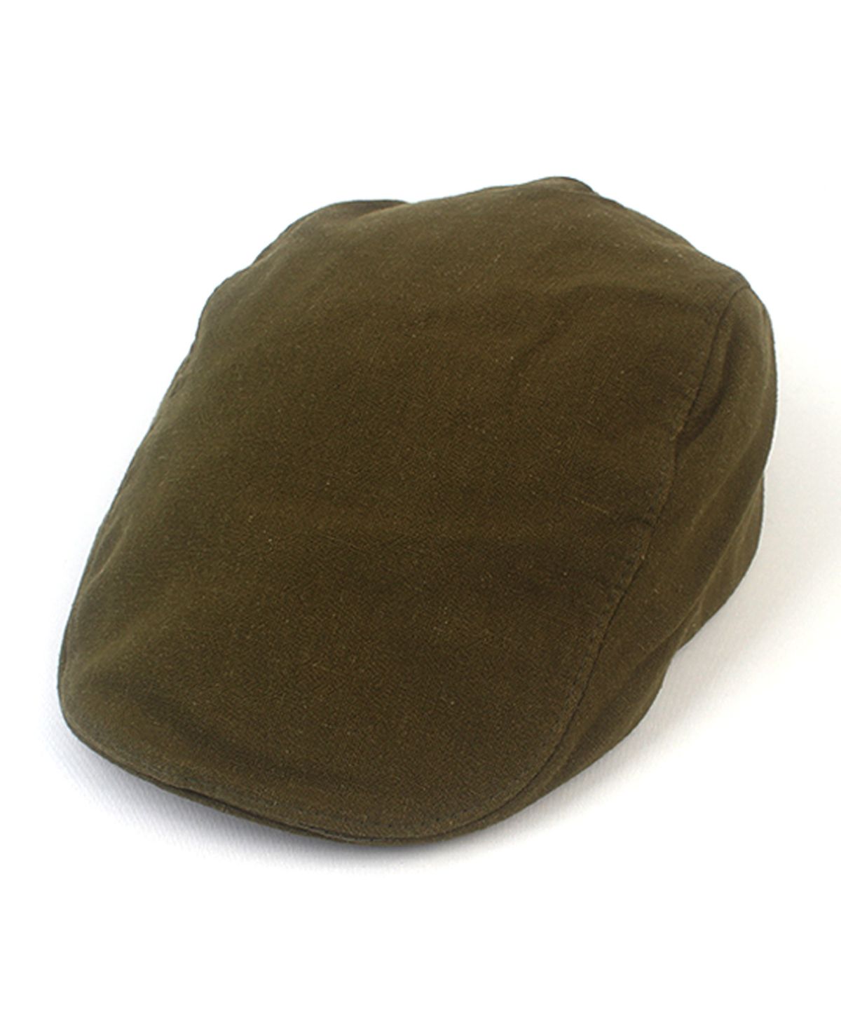 유니버셜 케미스트리(UNIVERSAL CHEMISTRY) Simple Linen Khaki Huntingcap 베레모