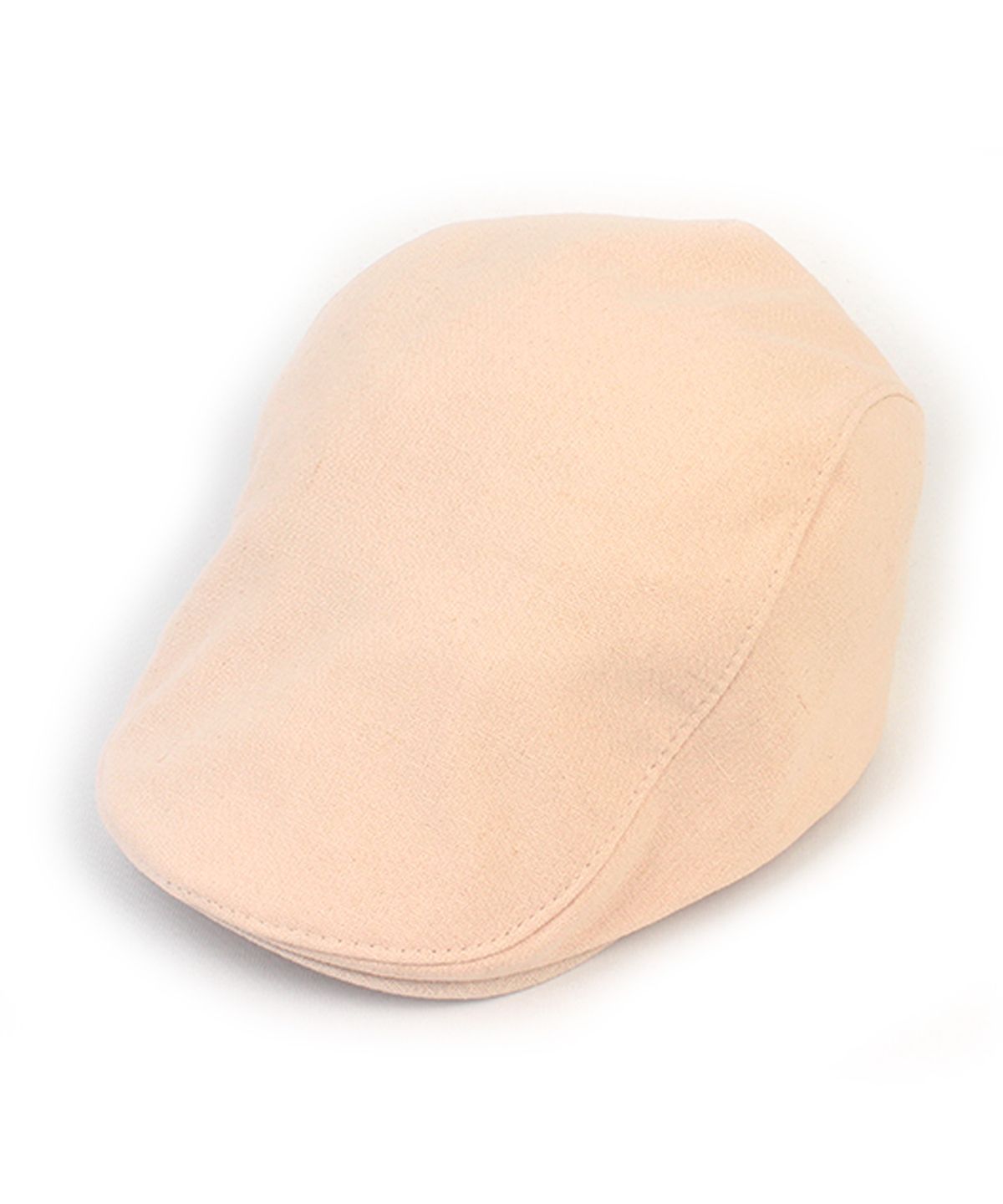 유니버셜 케미스트리(UNIVERSAL CHEMISTRY) Simple Linen Ivory Huntingcap 베레모
