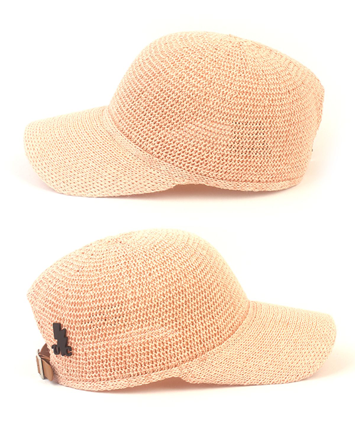 유니버셜 케미스트리(UNIVERSAL CHEMISTRY) Muji Paper Pink Ballcap 여름볼캡