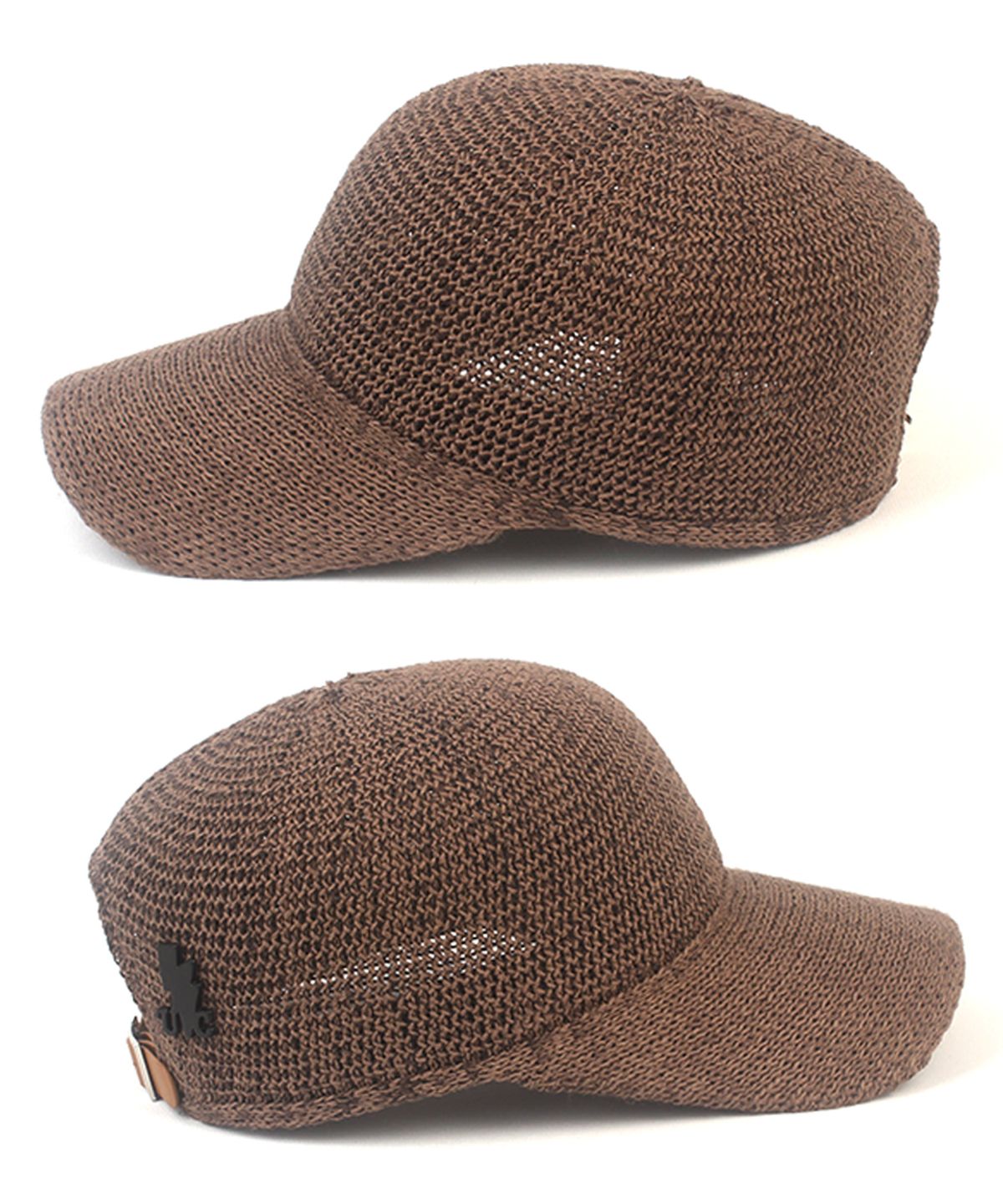 유니버셜 케미스트리(UNIVERSAL CHEMISTRY) Muji Paper Dark Brown Ballcap 여름볼캡