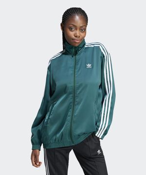 새틴 트랙탑 - 그린 / IP0699