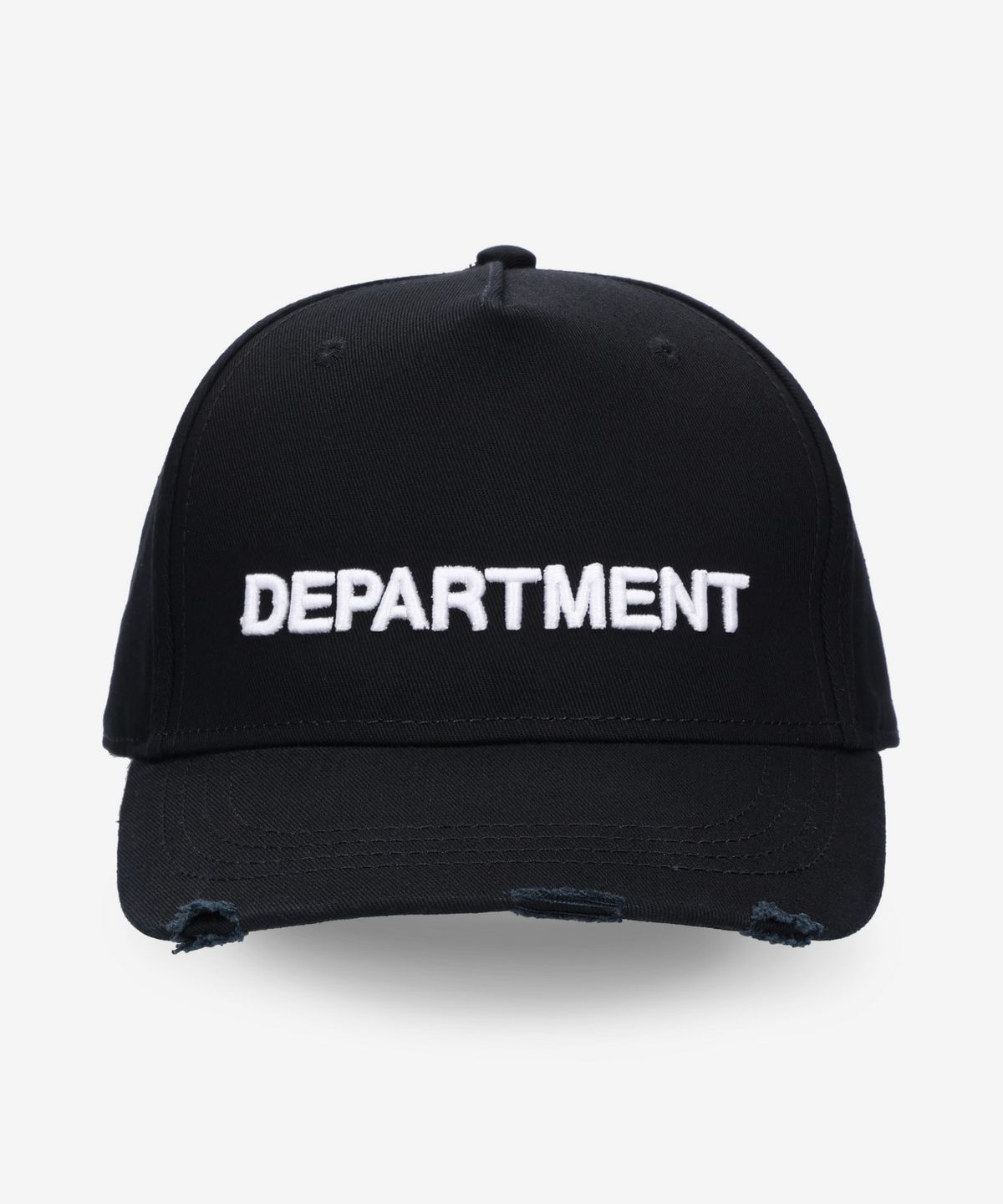 디파트먼트 파이브(DEPARTMENT FIVE) 캡 파이브 볼캡 - 블랙 / XZ0132TF0139999