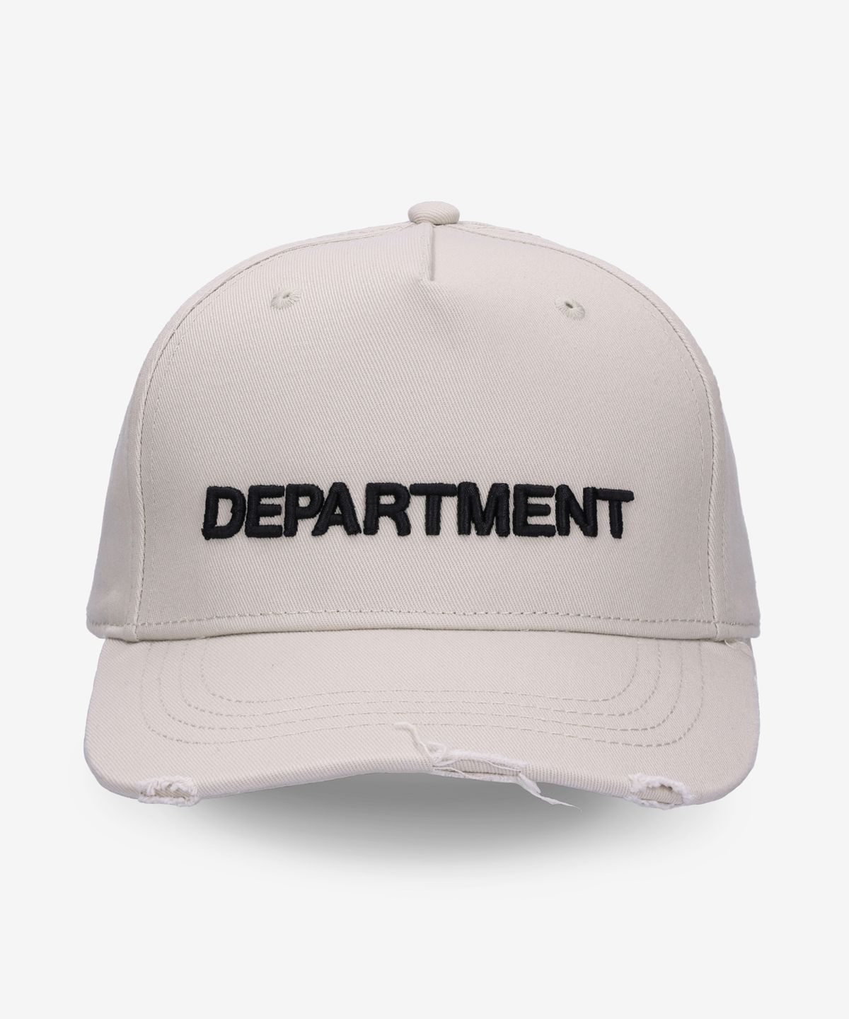 디파트먼트 파이브(DEPARTMENT FIVE) 캡 파이브 볼캡 - 화이트 / XZ0132TF0139005