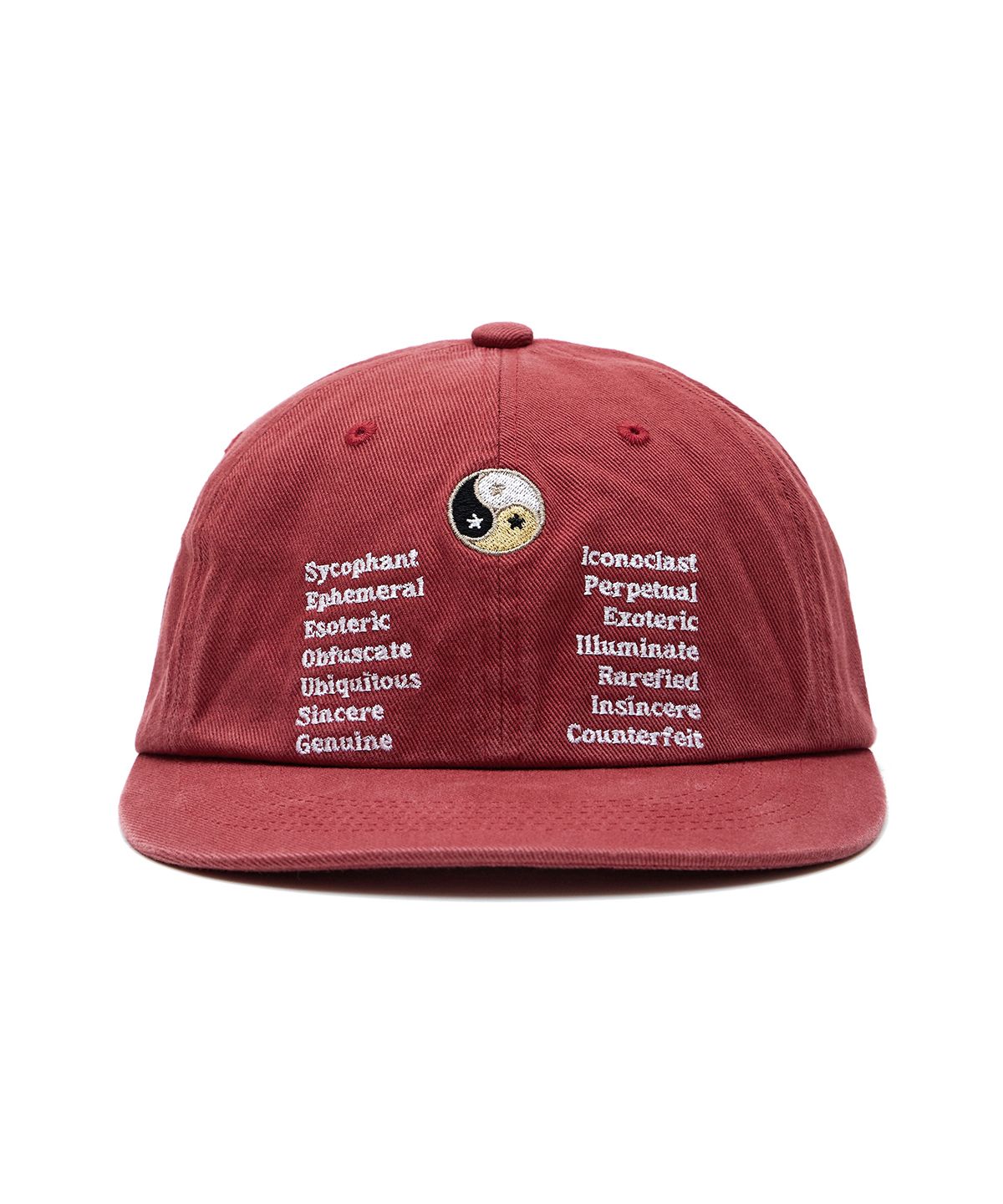 패슬(FASTLE) Yin Yang Washed Cap Brick