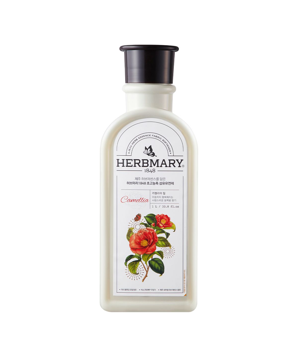 허브마리1848(HERBMARY 1848) 카멜리아 퍼퓸 섬유 유연제 1L