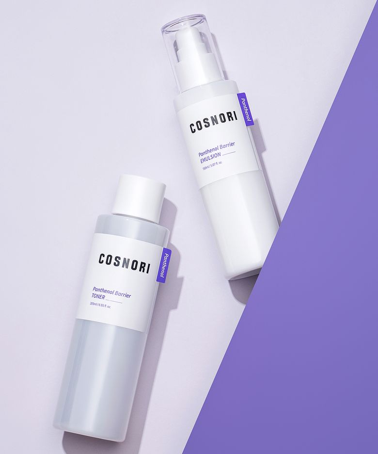 [2종세트] 판테놀 베리어 토너 205ml X 에멀전 150ml