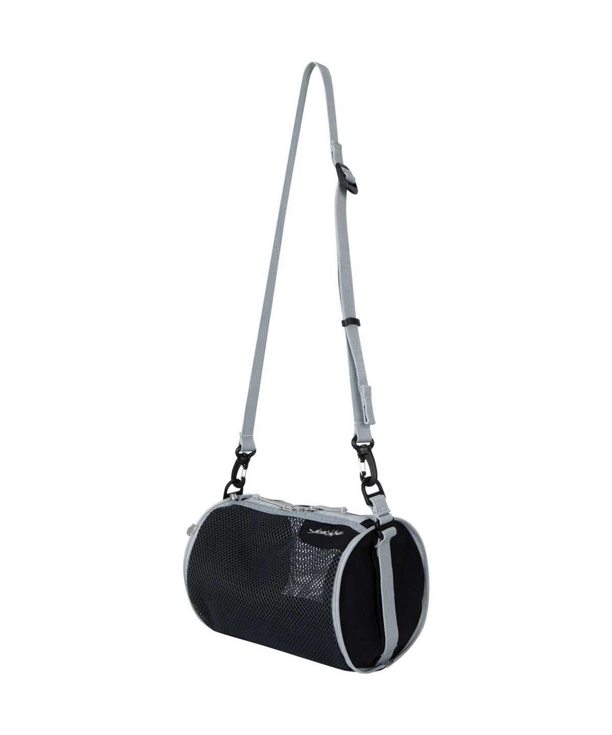 예스아이씨(YESEYESEE) Y.E.S Rushed Small Duffle Bag Black