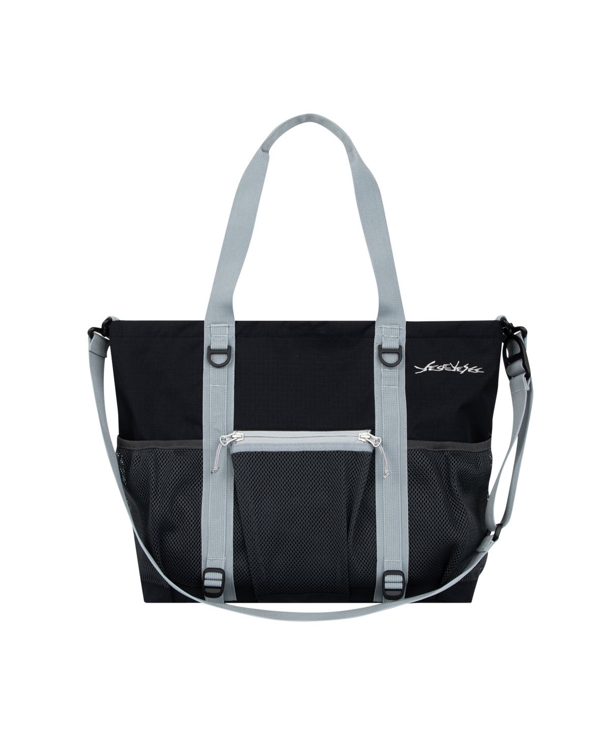 예스아이씨(YESEYESEE) Y.E.S Rushed Assist Bag Black