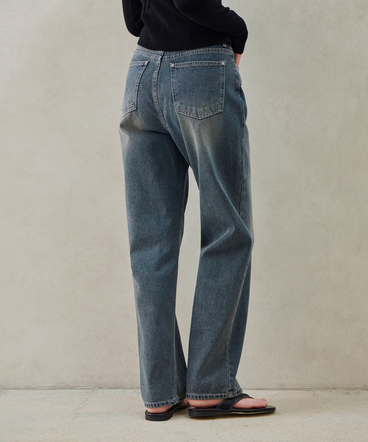 판도라핏(PANDORAFIT) [STRAIGHT] Stephanie Jeans