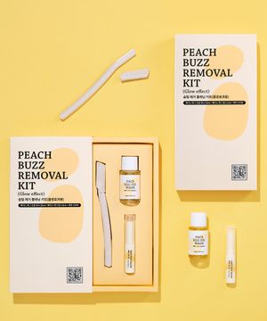 얼굴 각질 솜털 제거 플래닝 키트 물광 효과 페이스 더마 플래닝