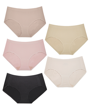 [5PACK] 라이크라쉘론 심리스 팬티