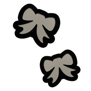 블랙 리본 미러톡