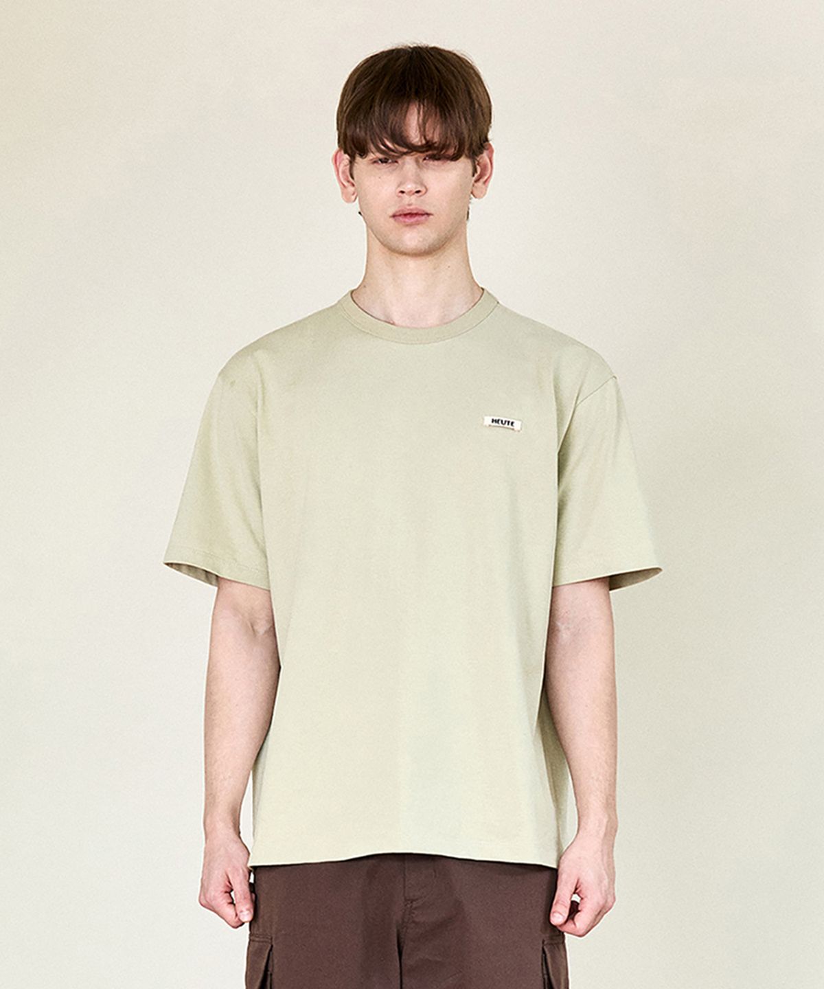 호이테(HEUTE) HEUTE T-SHIRTS (AVOCADO)