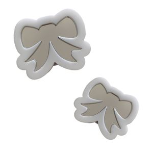 화이트 리본 미러톡