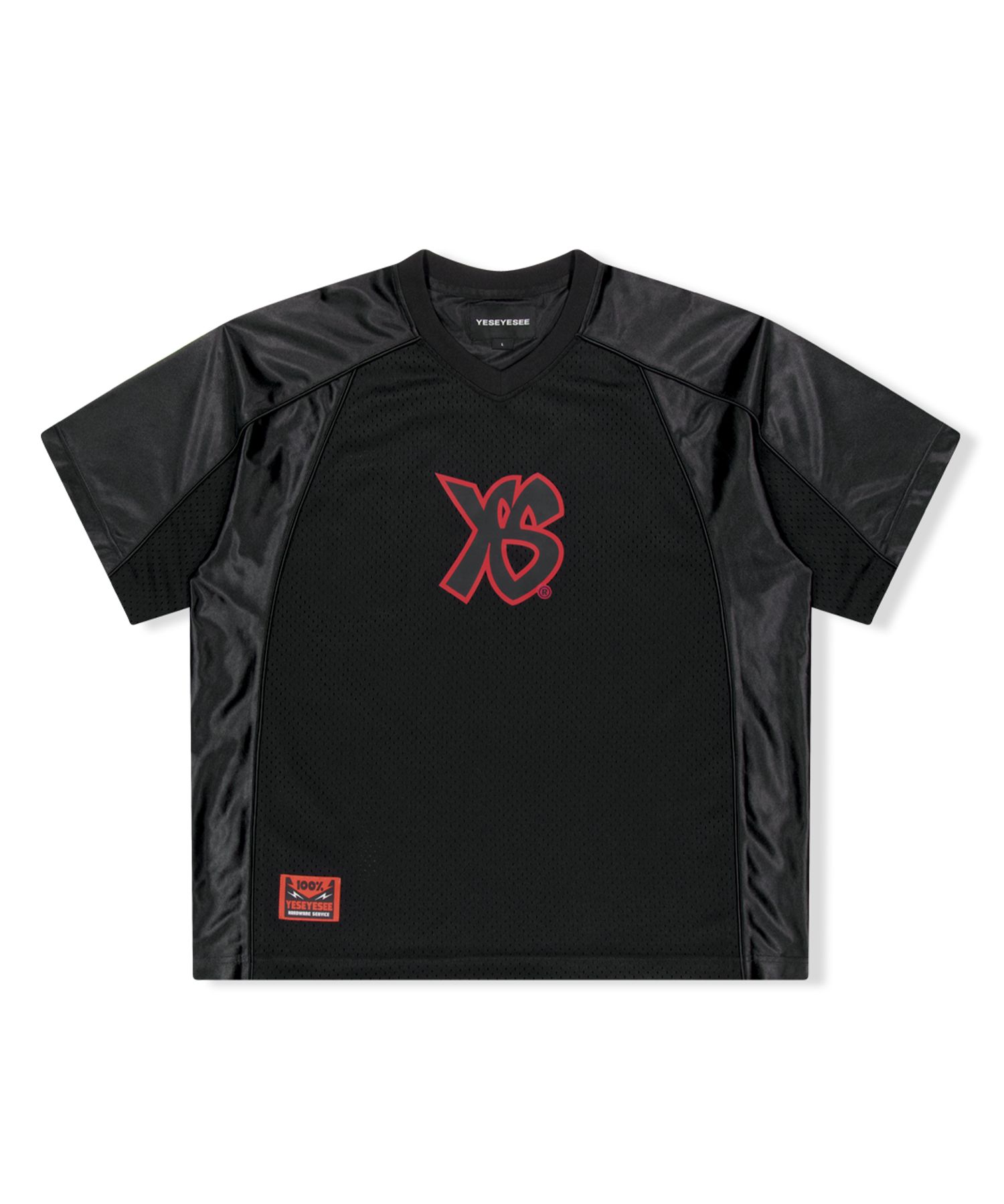 YESEYESEE ST Satin Football Tee Tシャツ MUSINSA | YESEYESEE ST Satin Football Tee White