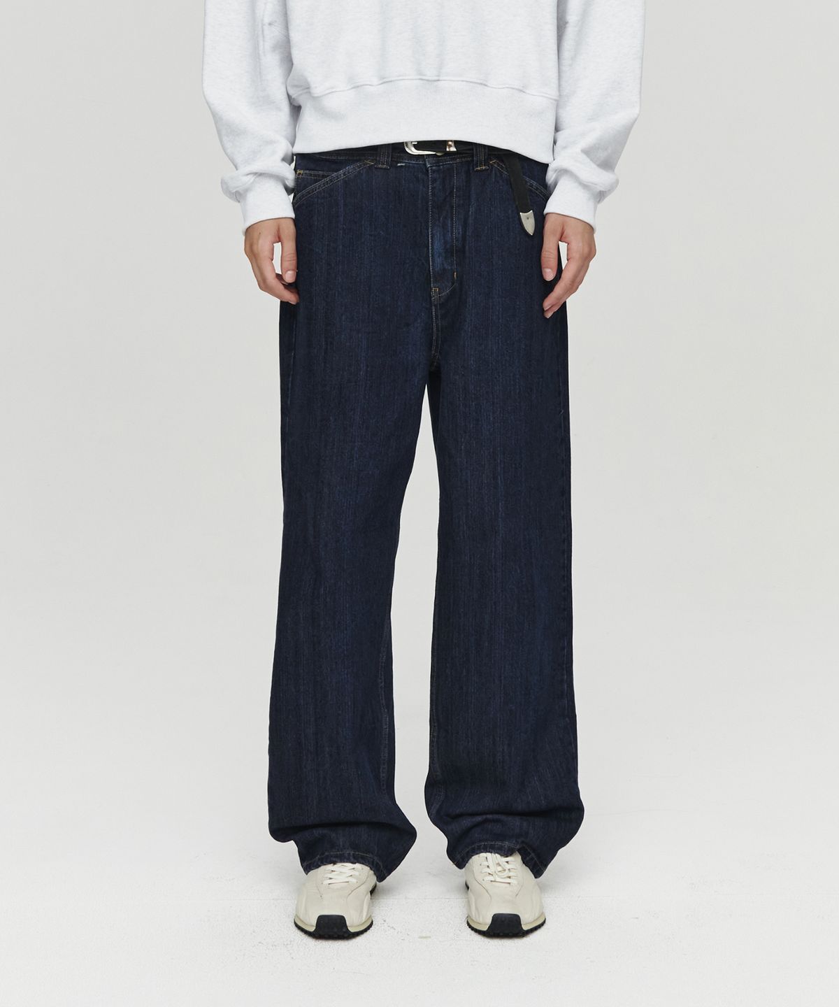 호이테(HEUTE) HET SAILOR PANTS (DARK NAVY)