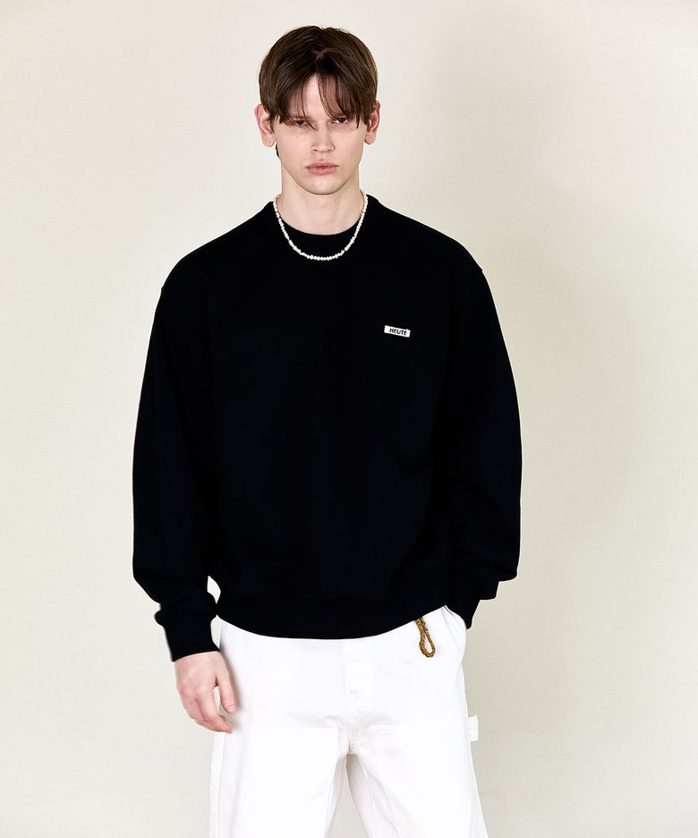 HET TRIANGLE SWEATSHIRT (BLACK)