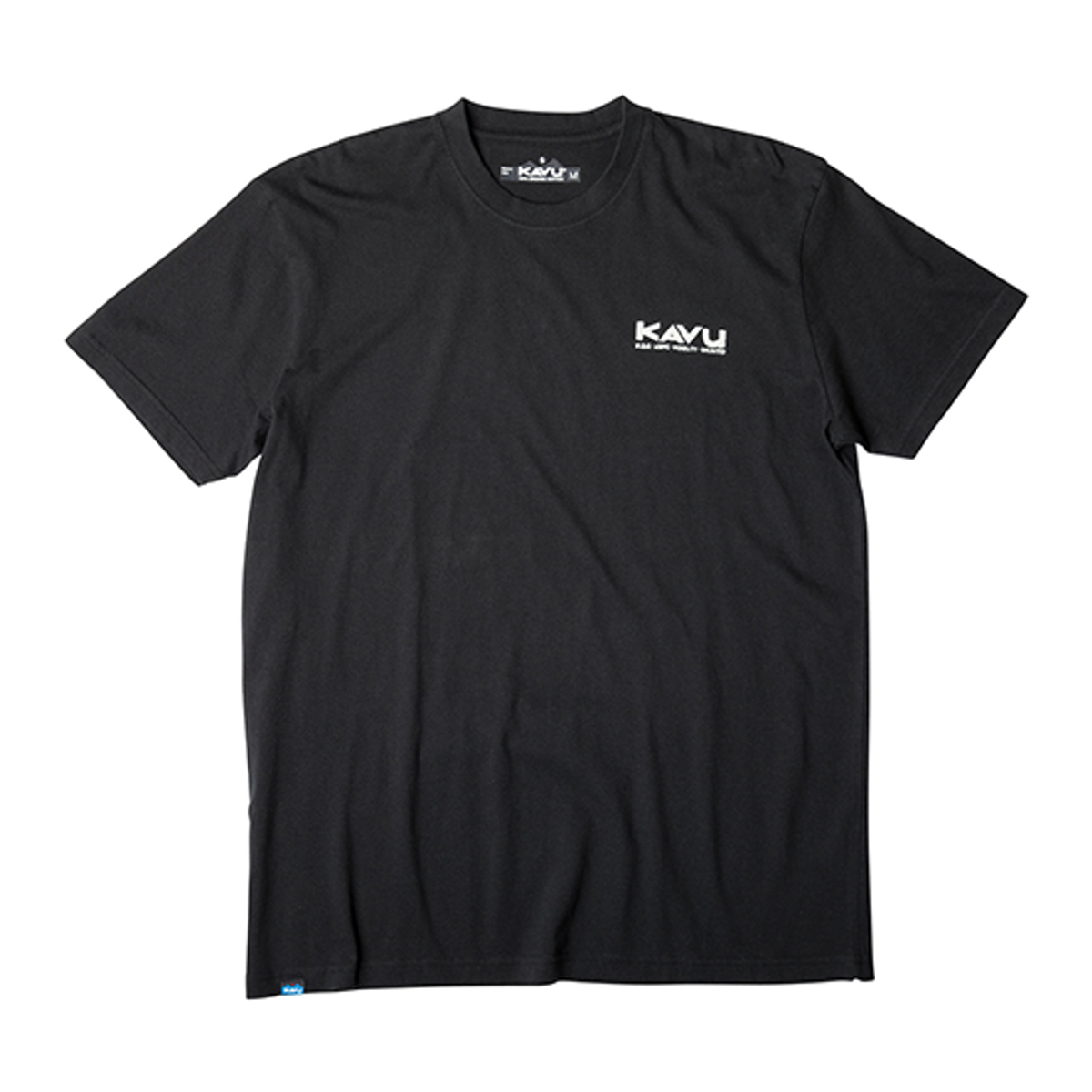 카부(KAVU) 클리어 어보브 에치 아트 - Black