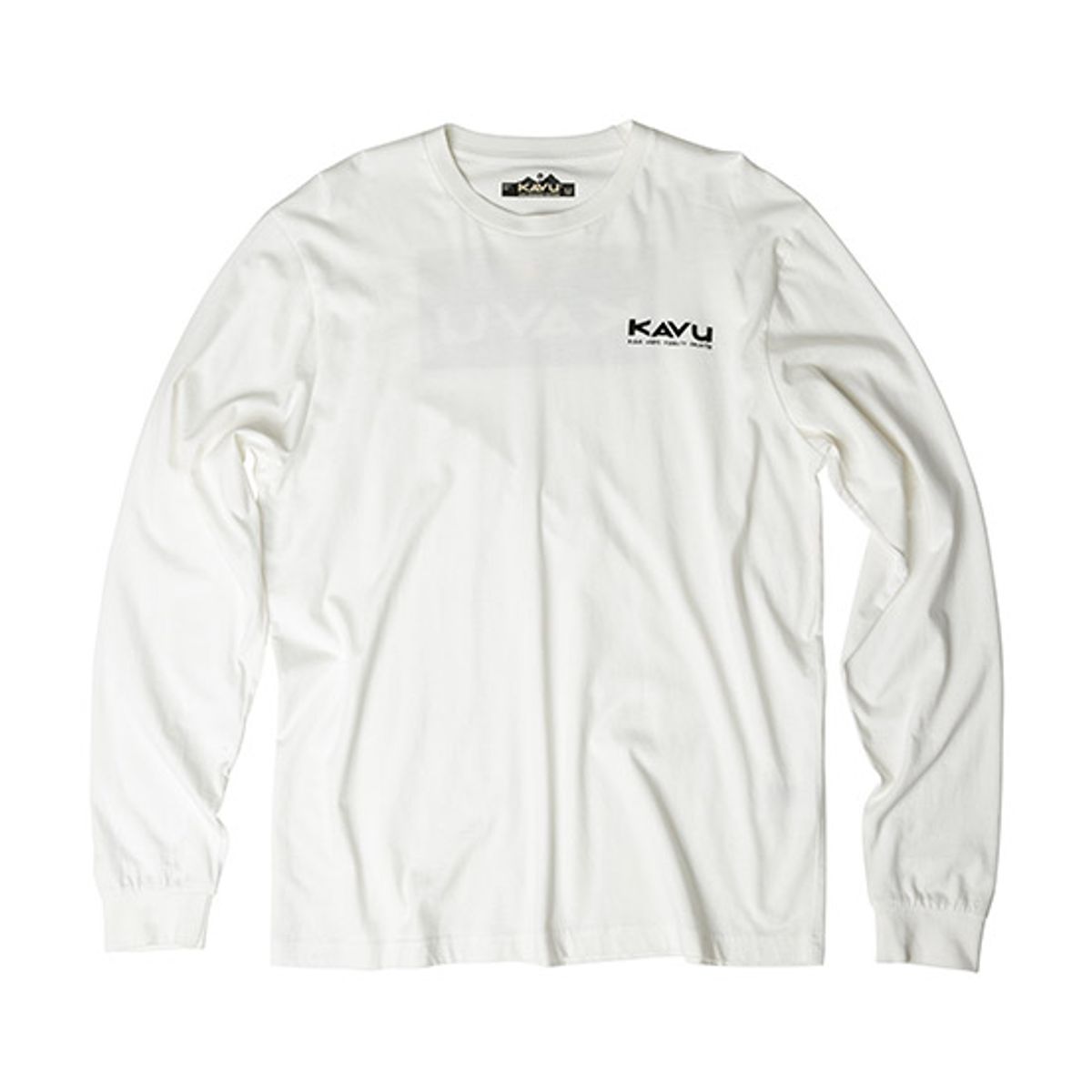 카부(KAVU) LS 에치 아트 - Off White