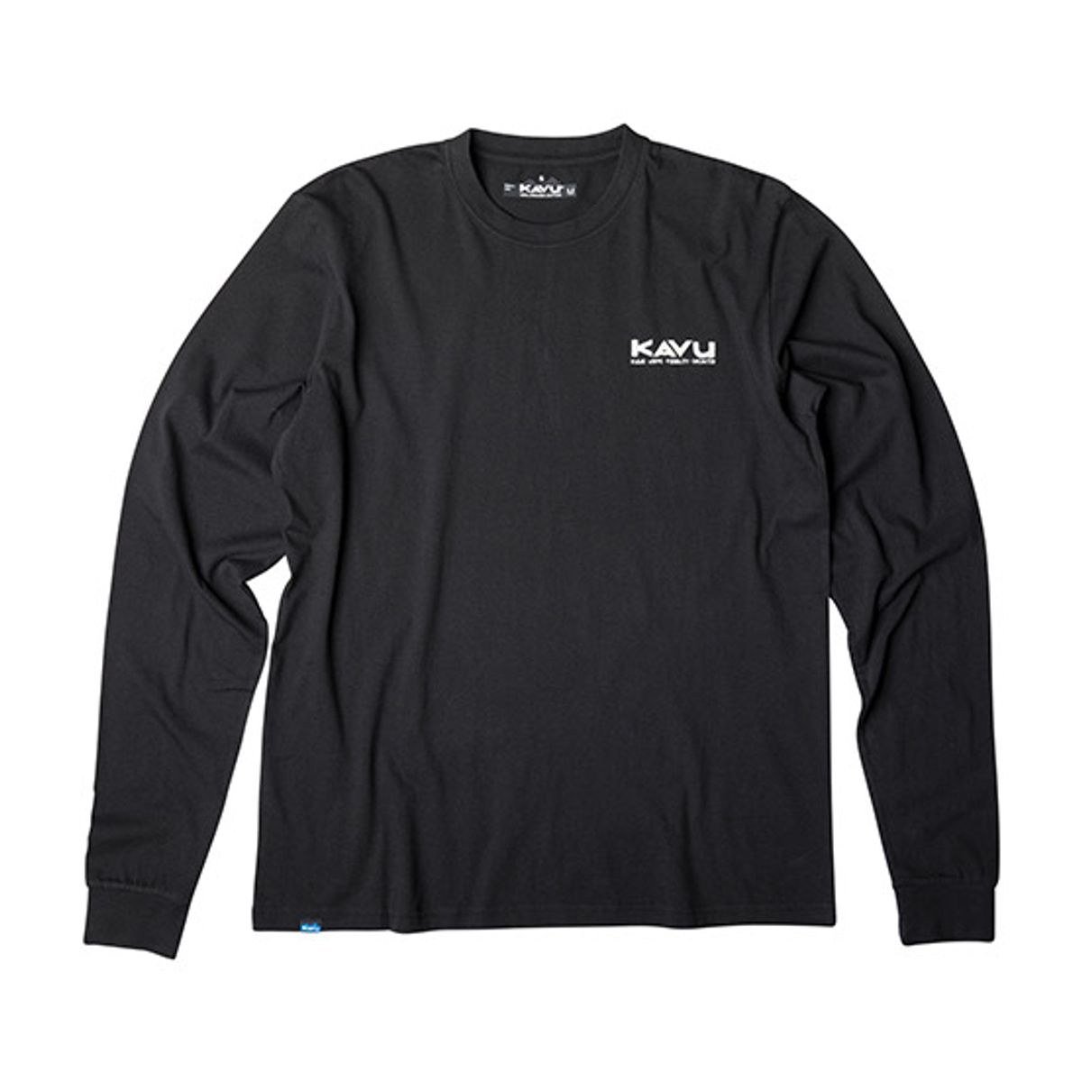 카부(KAVU) LS 에치 아트 - Black