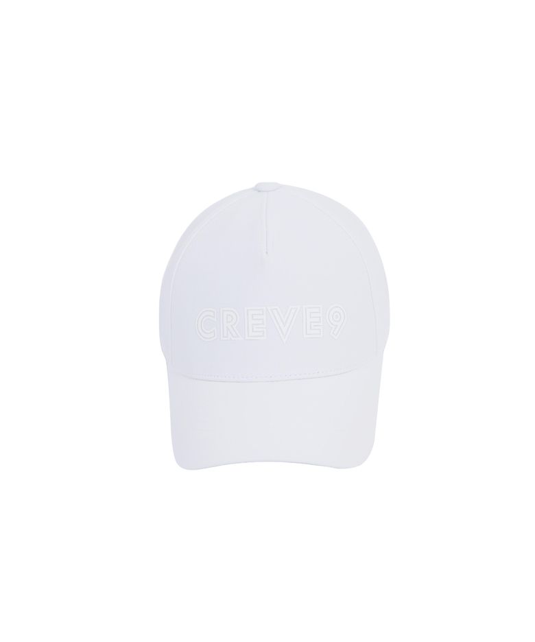 유니 베이직 로고 볼캡WH