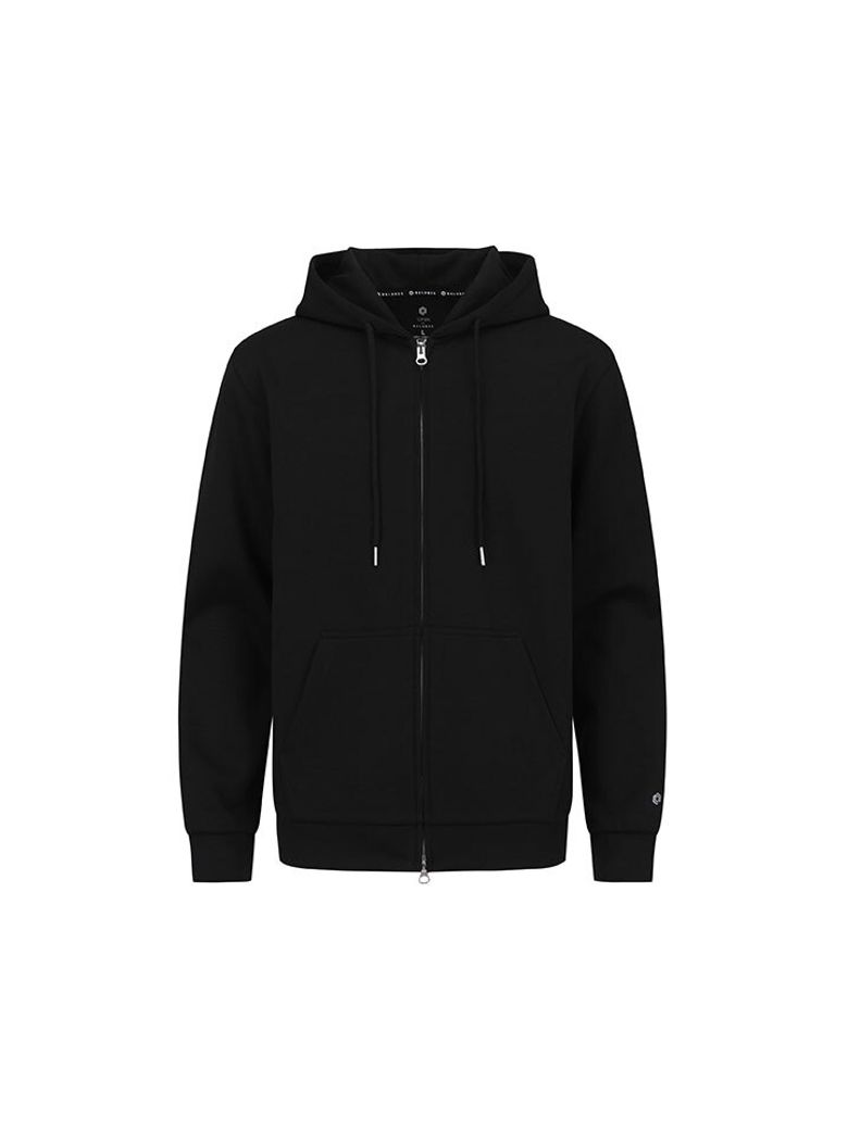 남성) 더블니트 후드 집업_MBE5TC1250