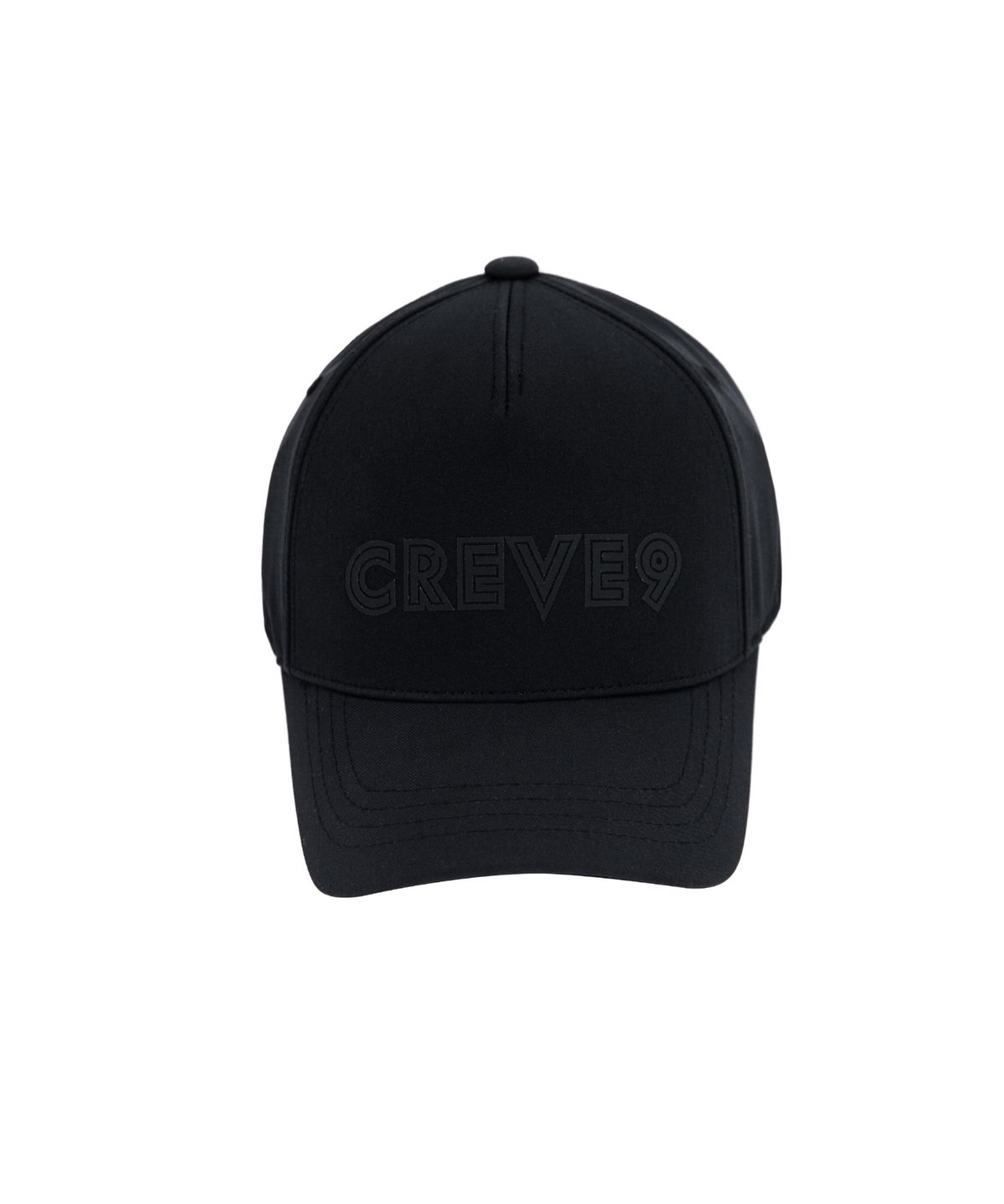 크리브나인(CREVE9) 유니 베이직 로고 볼캡BK