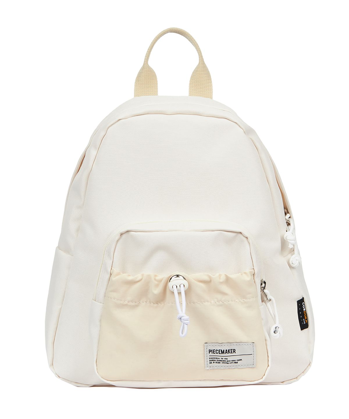 피스메이커(PIECE MAKER) OG CORDURA MINI BACKPACK (IVORY)