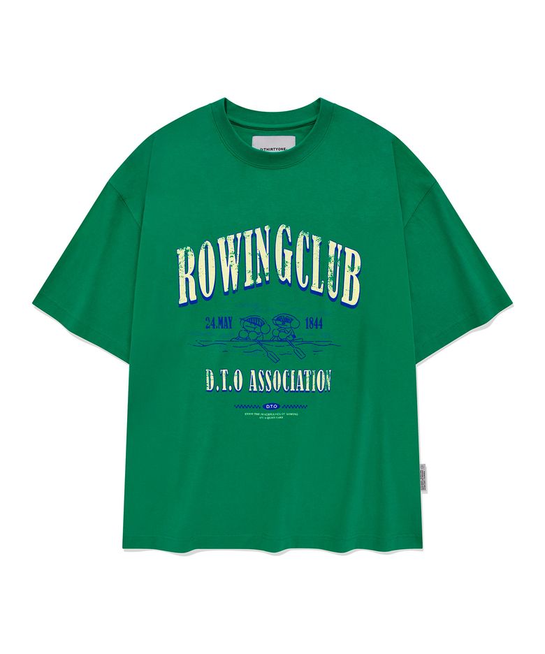 Signal boy Rowing Club T-shirt (GREEN)