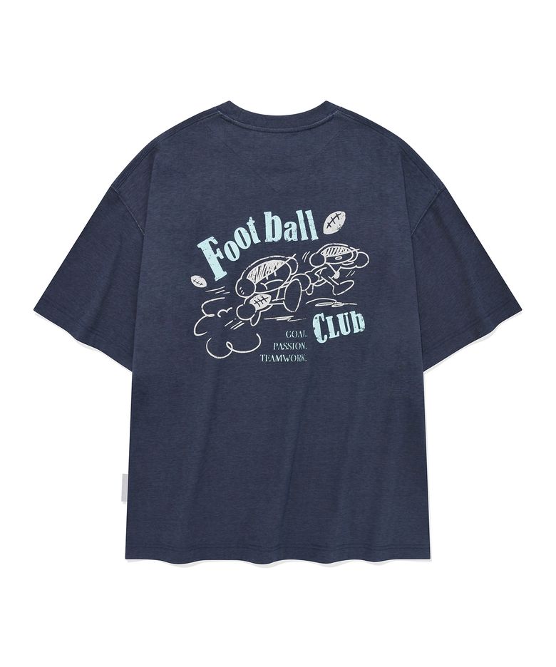 Signal boy Football Club T-shirt (PIGMENT NAVY)