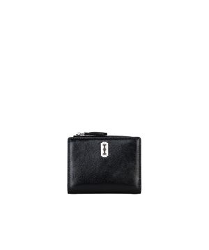 Perfec Flip Half Wallet (퍼펙 플립 반지갑) Black