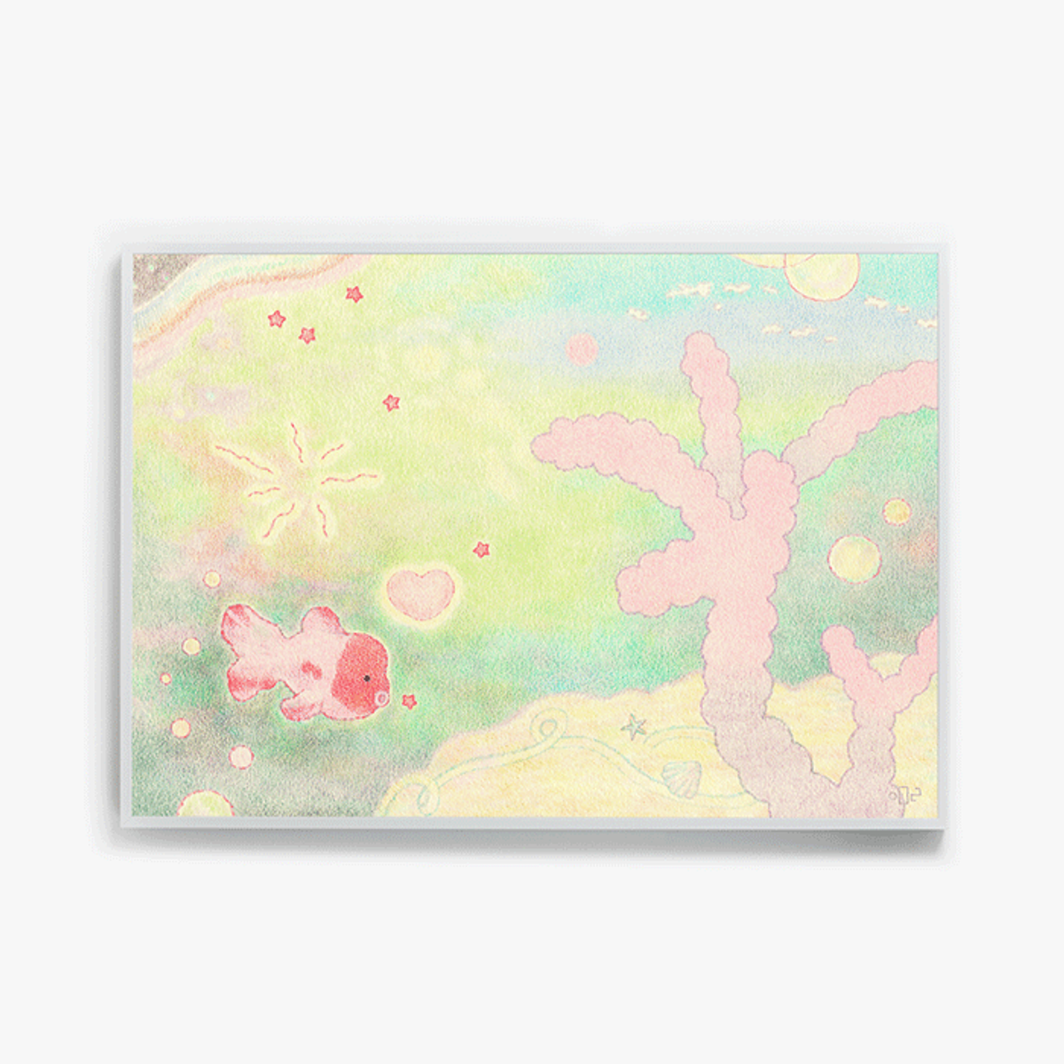 포스터오피스(POSTER OFFICE) Love Bubble