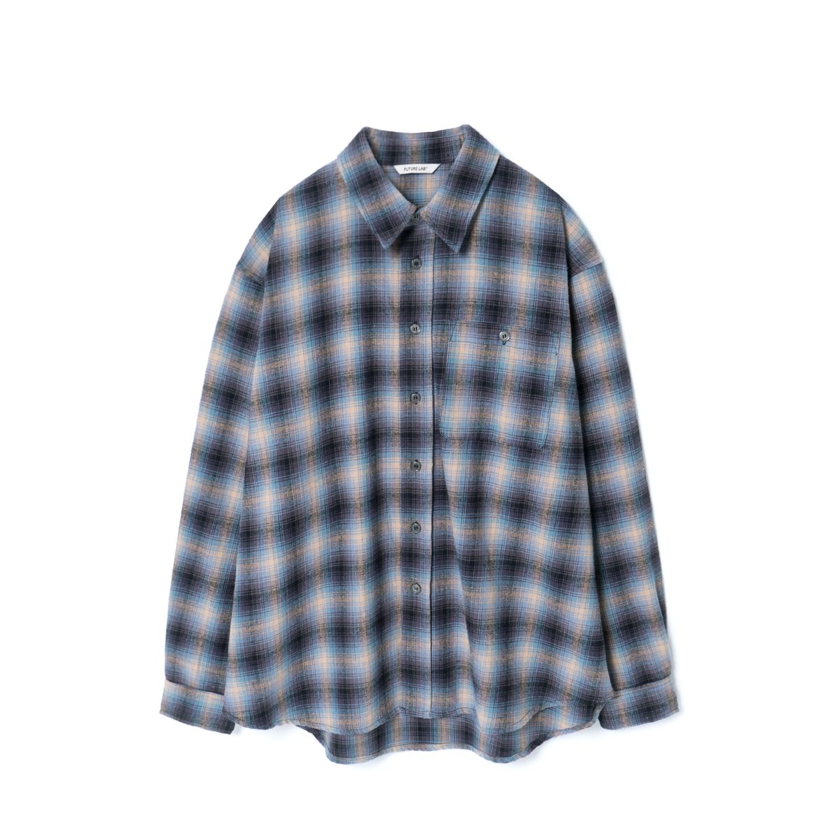 퓨처랩(FUTURE LAB) NERJAK SHIRTS - BLUE