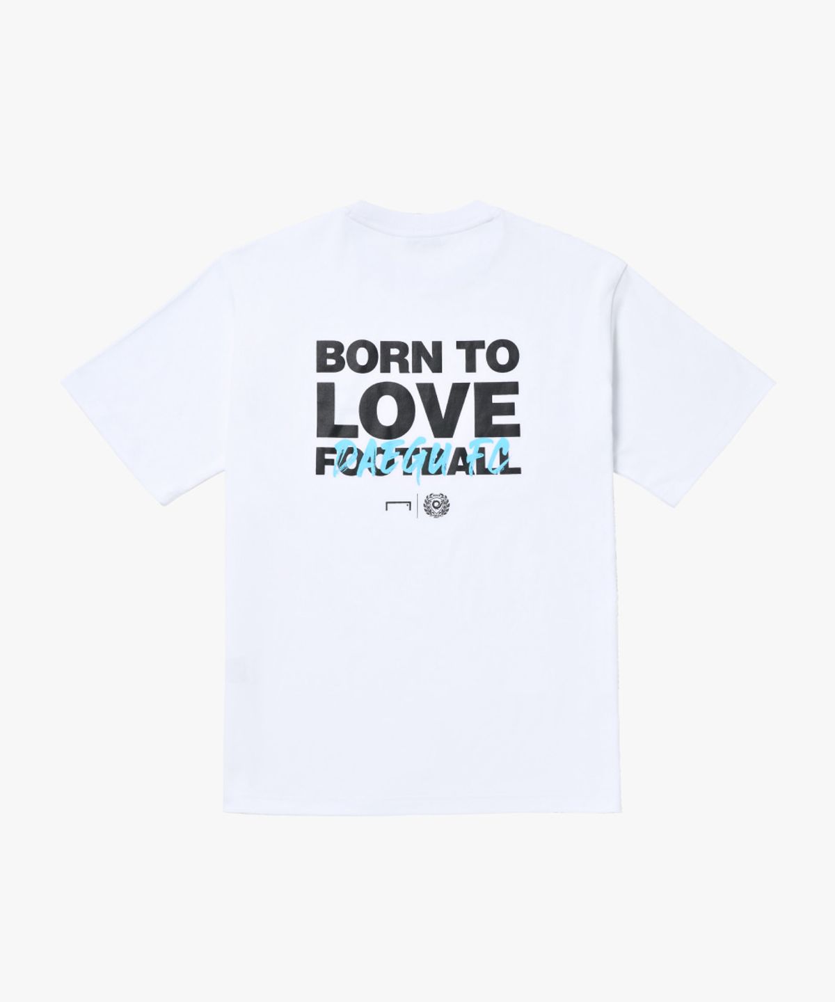 골스튜디오(GOALSTUDIO) BORN TO LOVE DAEGU TEE-WHITE
