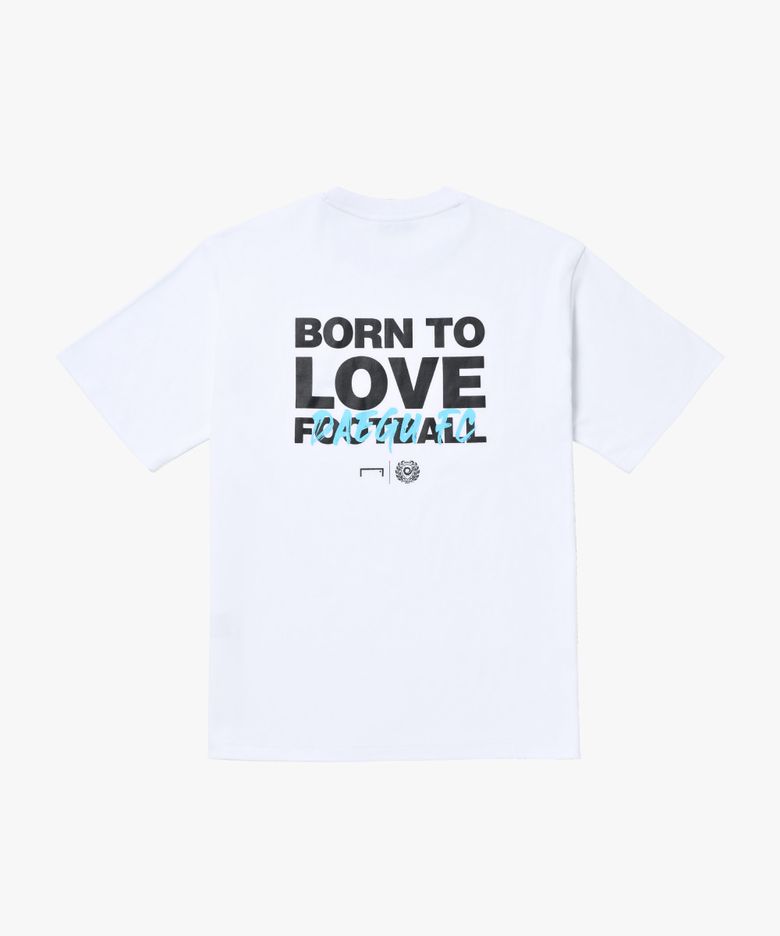 BORN TO LOVE DAEGU TEE-WHITE