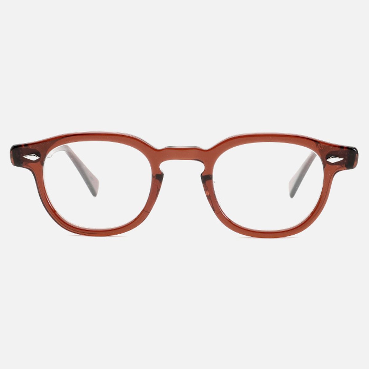 하만 옵티컬(HARMAN OPTICAL) 월리스 WALLIS BROWN (46)(셀룰로이드)