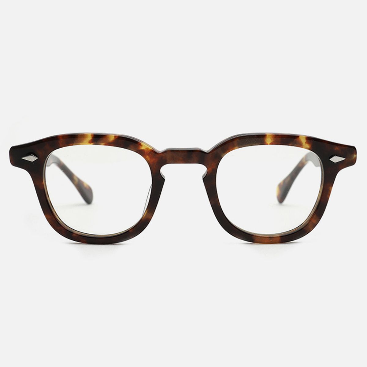 하만 옵티컬(HARMAN OPTICAL) 월리스 WALLIS DEEP AMBER(44)(셀룰로이드)