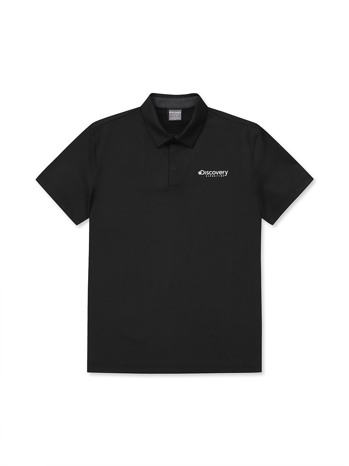 디스커버리 익스페디션(DISCOVERY EXPEDITION) 남성 프레시벤트 베이직 카라티 (BLACK)