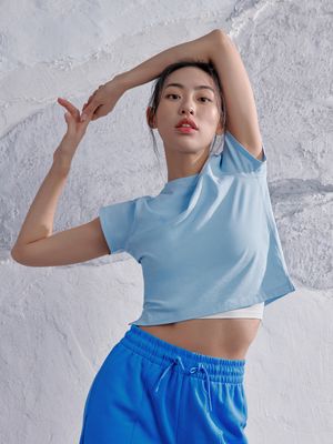 여성) 쿨에어 코튼 반팔 티_MBE5TS2290