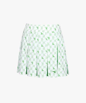 레지나 테니스 스커트 PTN GREEN