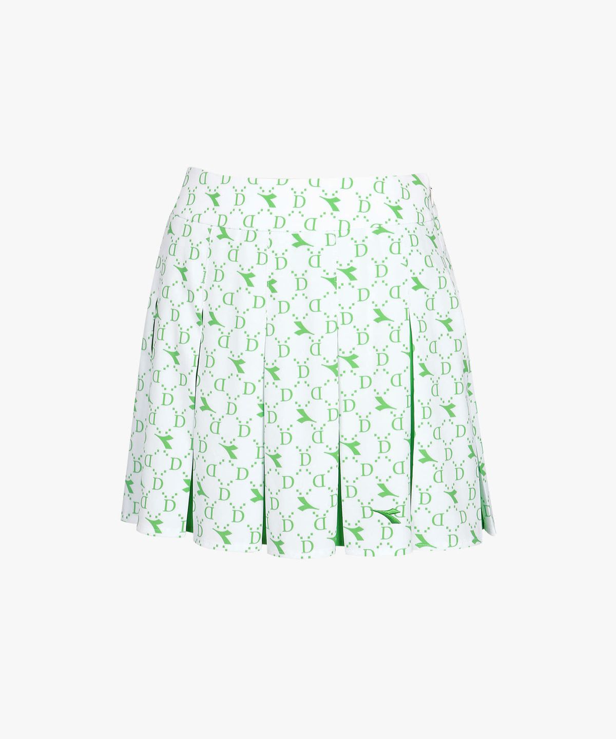 디아도라(diadora) 레지나 테니스 스커트 PTN GREEN