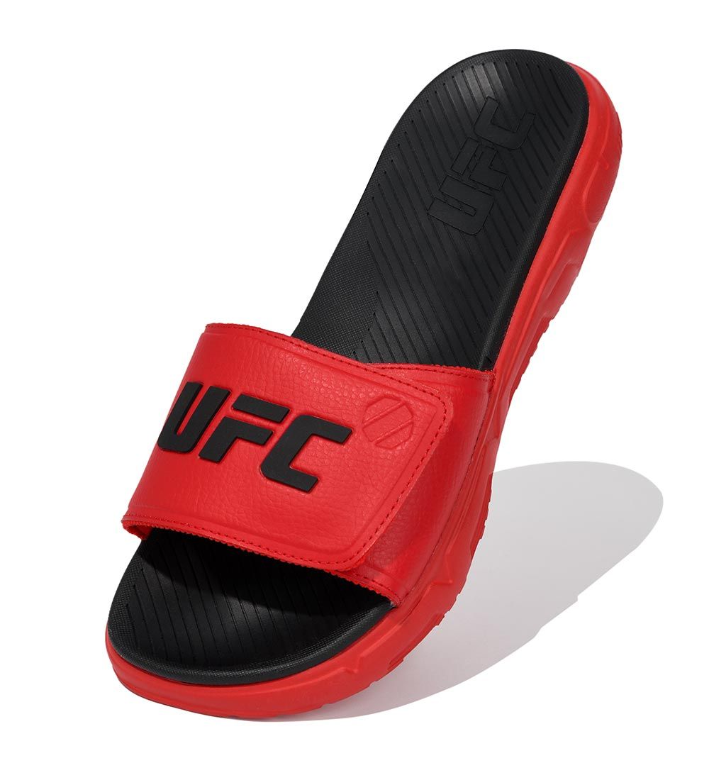MUSINSA | UFC SPORT UFC Perfect Slide Red U4FWV2305RE