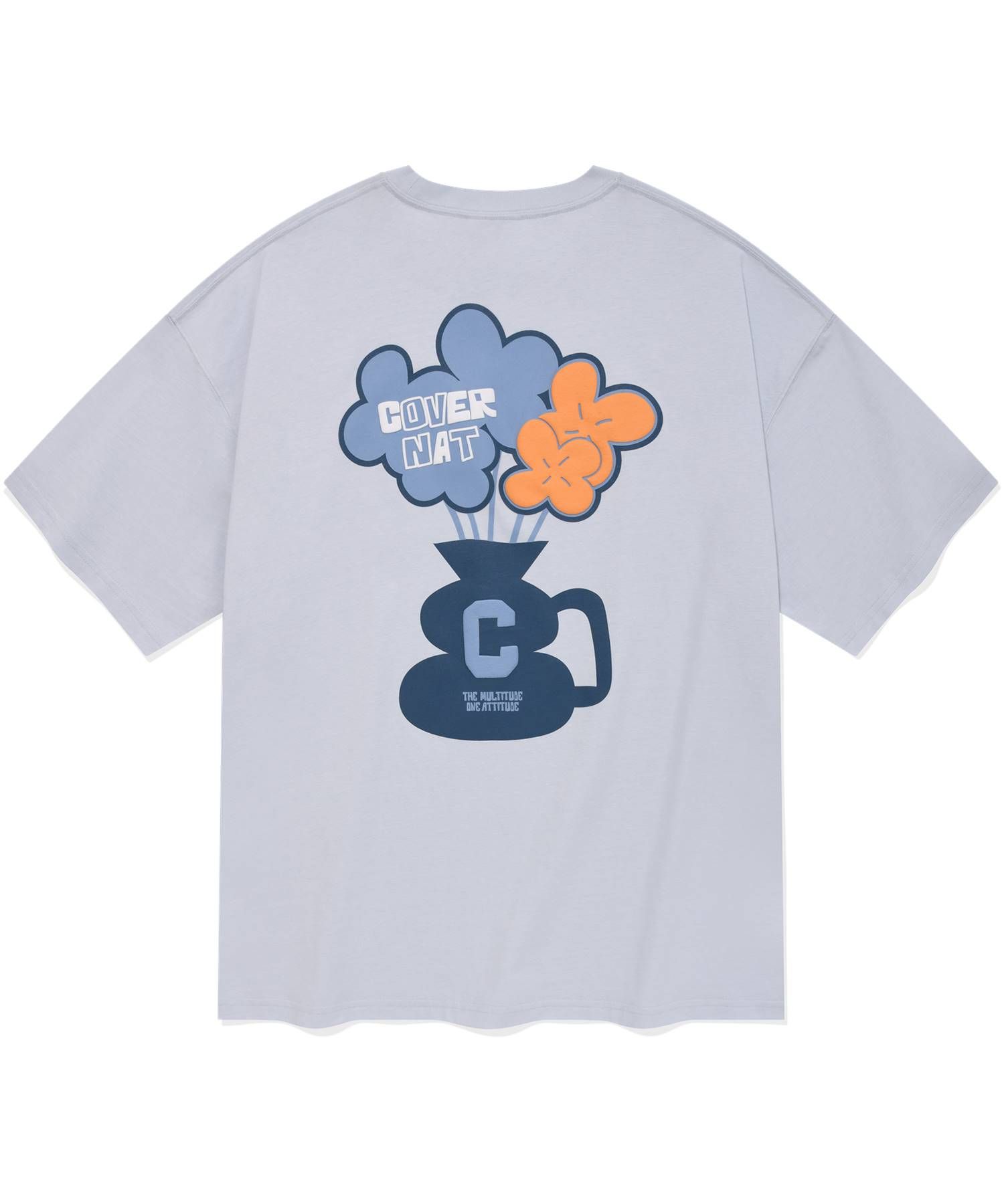 COVERNAT■Flower base T-shirt■送料込 MUSINSA | COVERNAT Flower Base T-shirt black