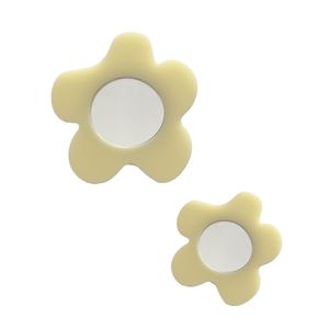 레몬 플라워 미러톡