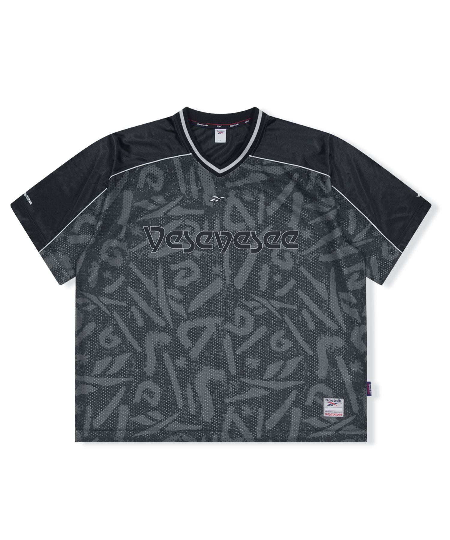 ★2024SS新作★YESEYESEE X REEBOK★Basketball Mesh Tee MUSINSA | YESEYESEE YESEYESEE x REEBOK Basketball Mesh Tee Black