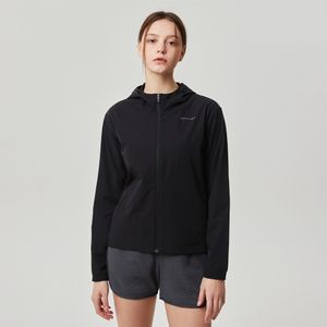 여성 경량 바람막이 자켓 SPJPCNJK171WBLK